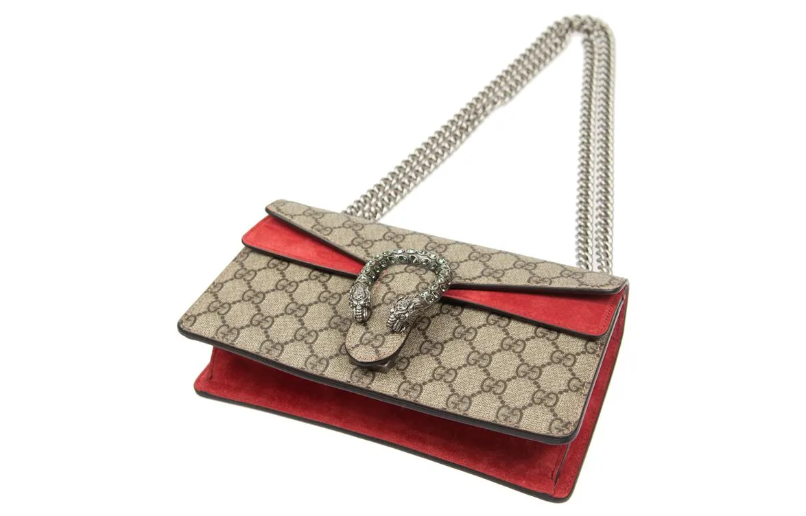 (WMNS) GUCCI Small-Sized Single-Shoulder Bag Red 499623-92TJN-8677