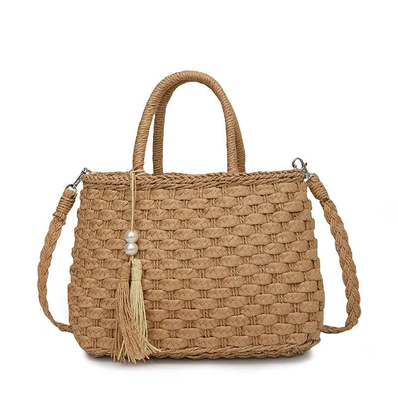 Women's Fashion Hand-carrying Woven Bag