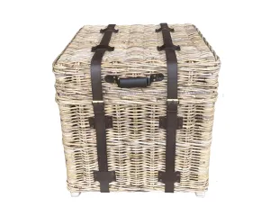 Woven End Table Trunk - Kubu