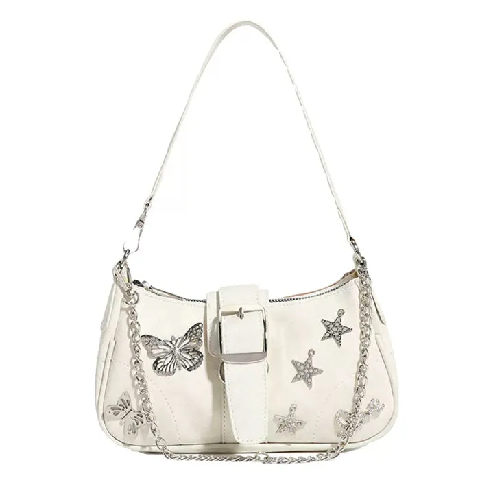 Y2K Star Butterfly Handbag