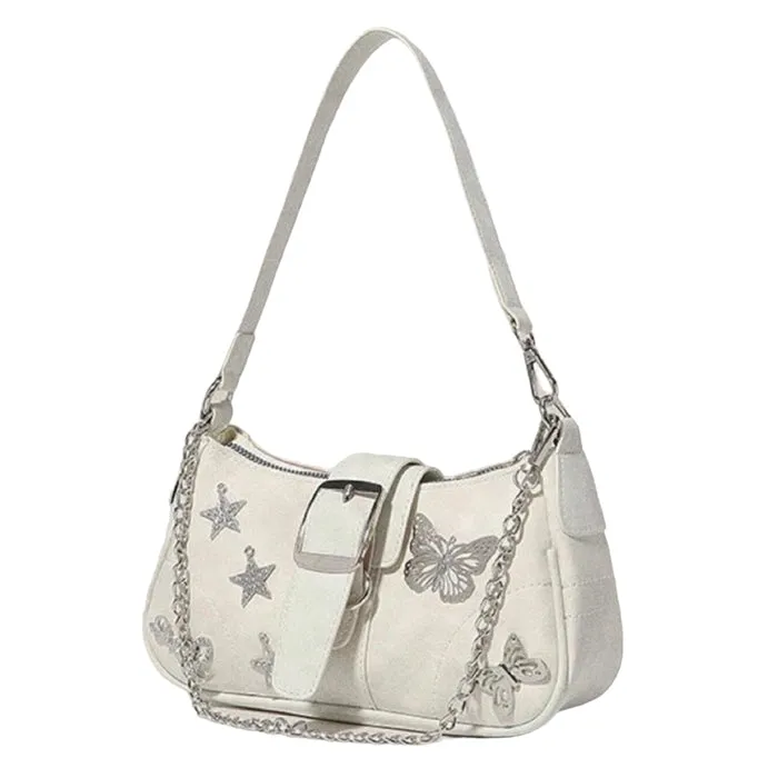 Y2K Star Butterfly Handbag