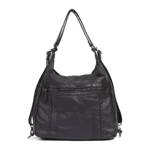 Zip-close handbag - WAHT40001 / 325 836